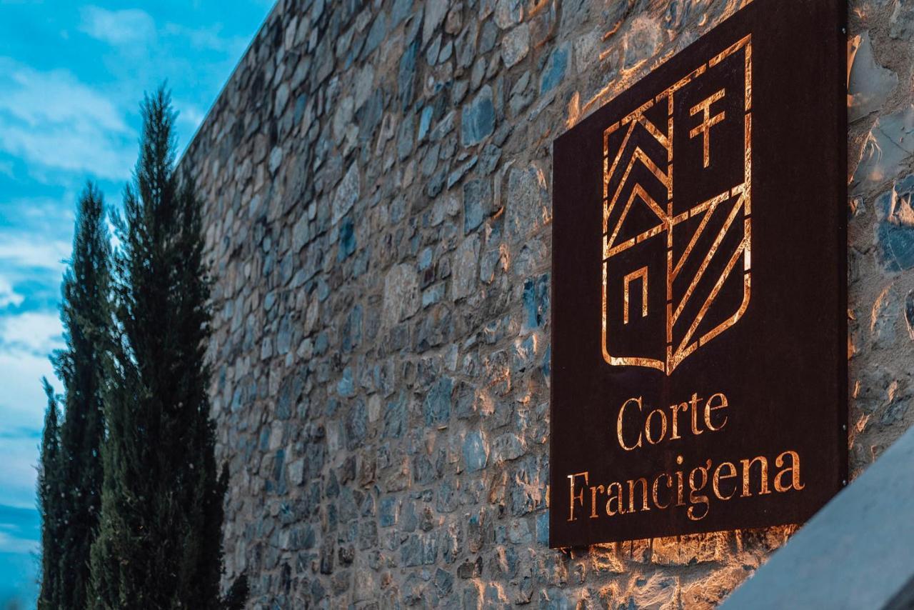 Corte Francigena Montalcino Dış mekan fotoğraf