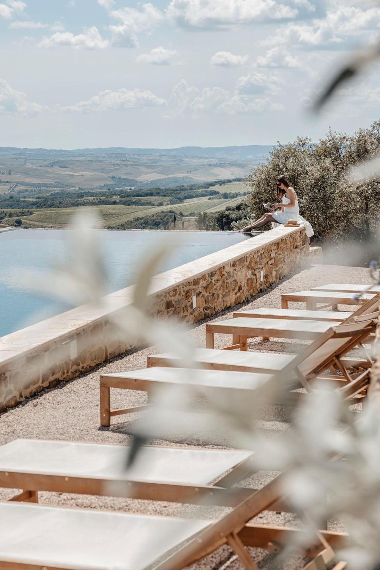 Corte Francigena Montalcino Dış mekan fotoğraf