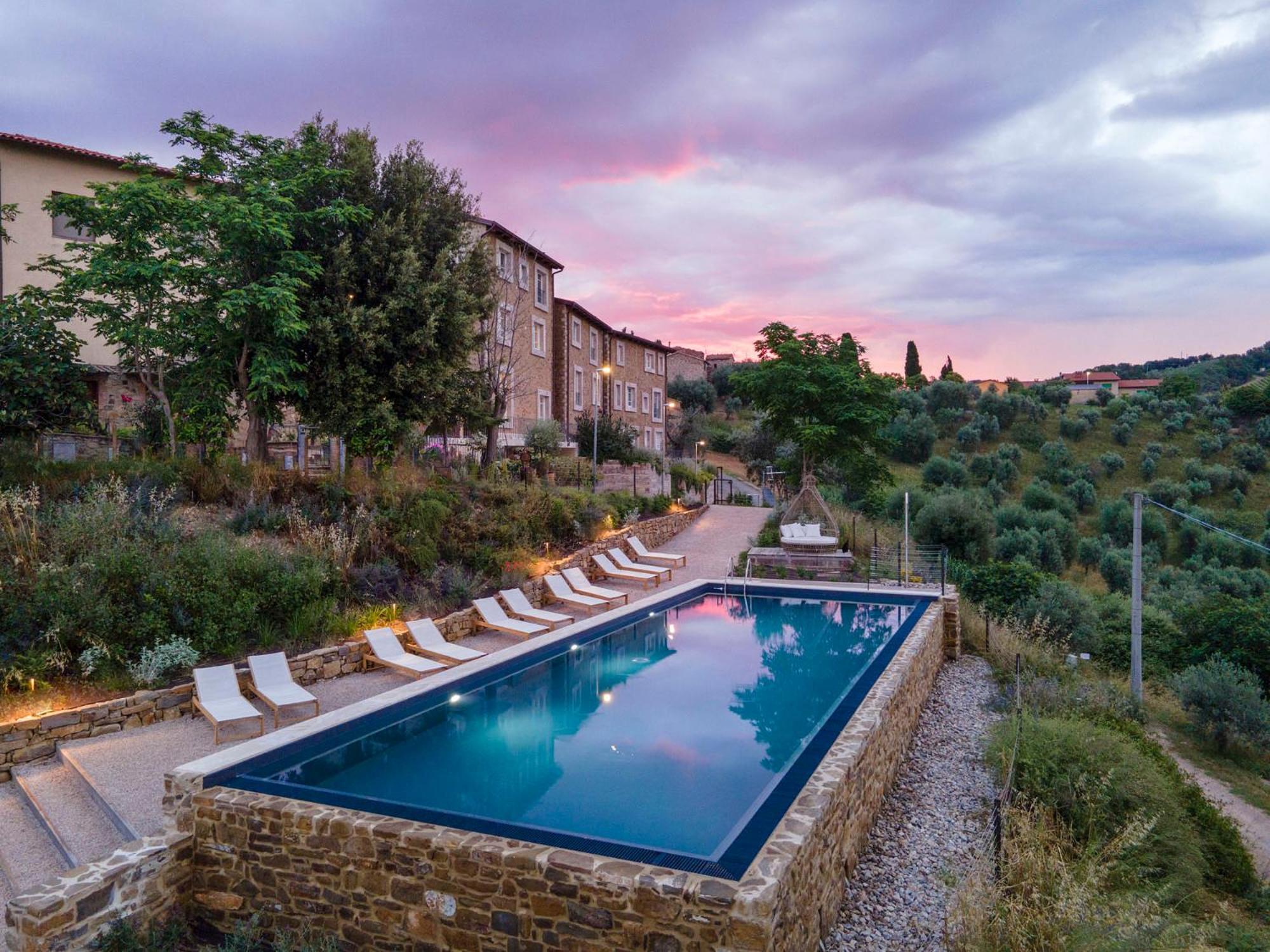 Corte Francigena Montalcino Dış mekan fotoğraf