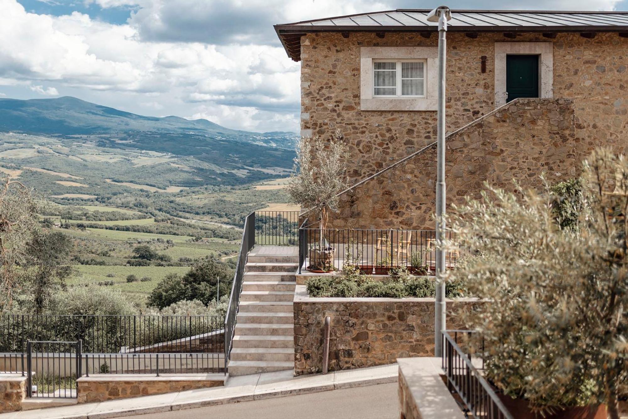 Corte Francigena Montalcino Dış mekan fotoğraf