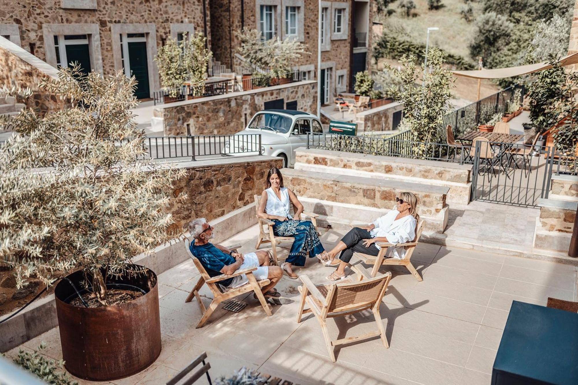 Corte Francigena Montalcino Dış mekan fotoğraf