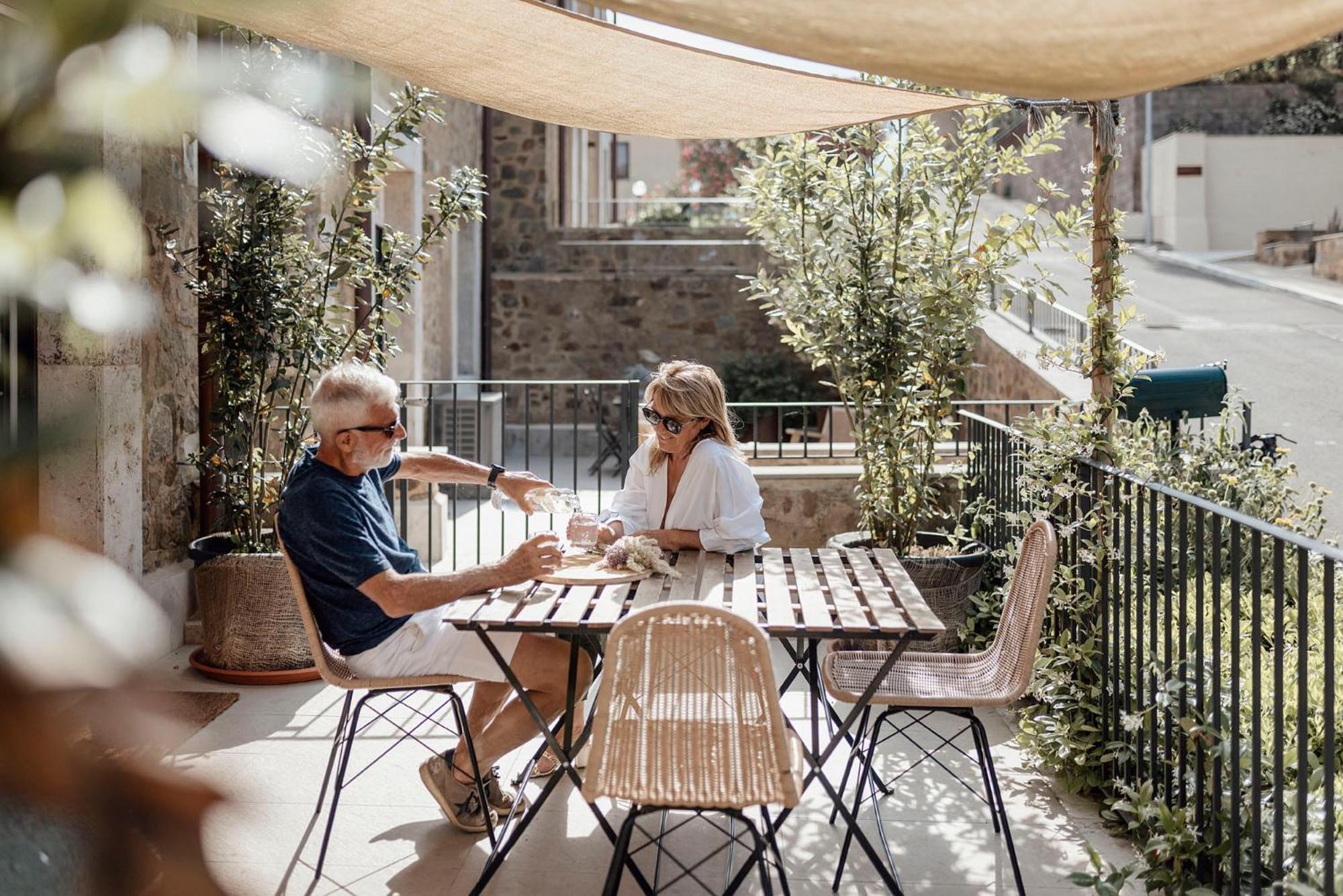 Corte Francigena Montalcino Dış mekan fotoğraf