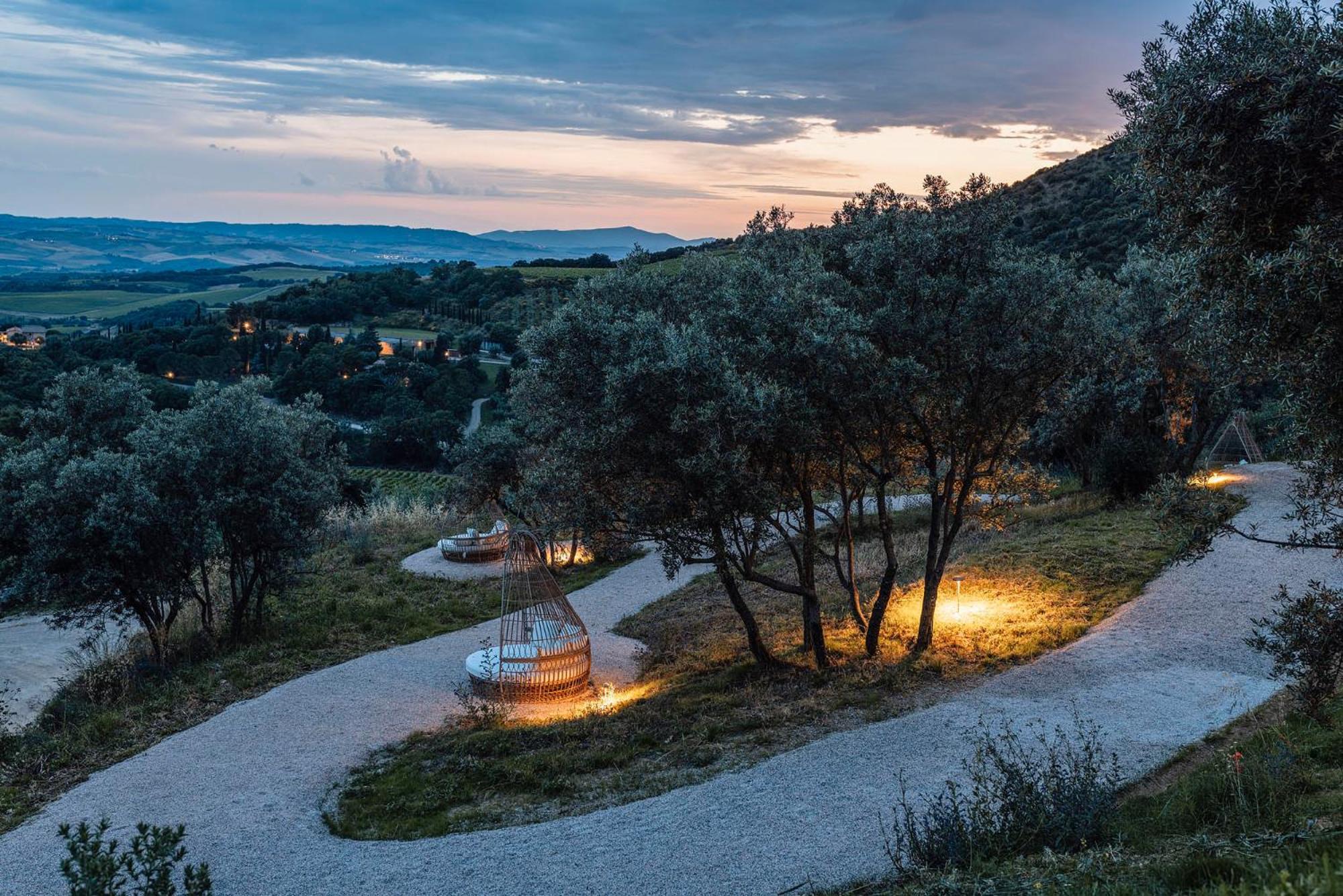 Corte Francigena Montalcino Dış mekan fotoğraf