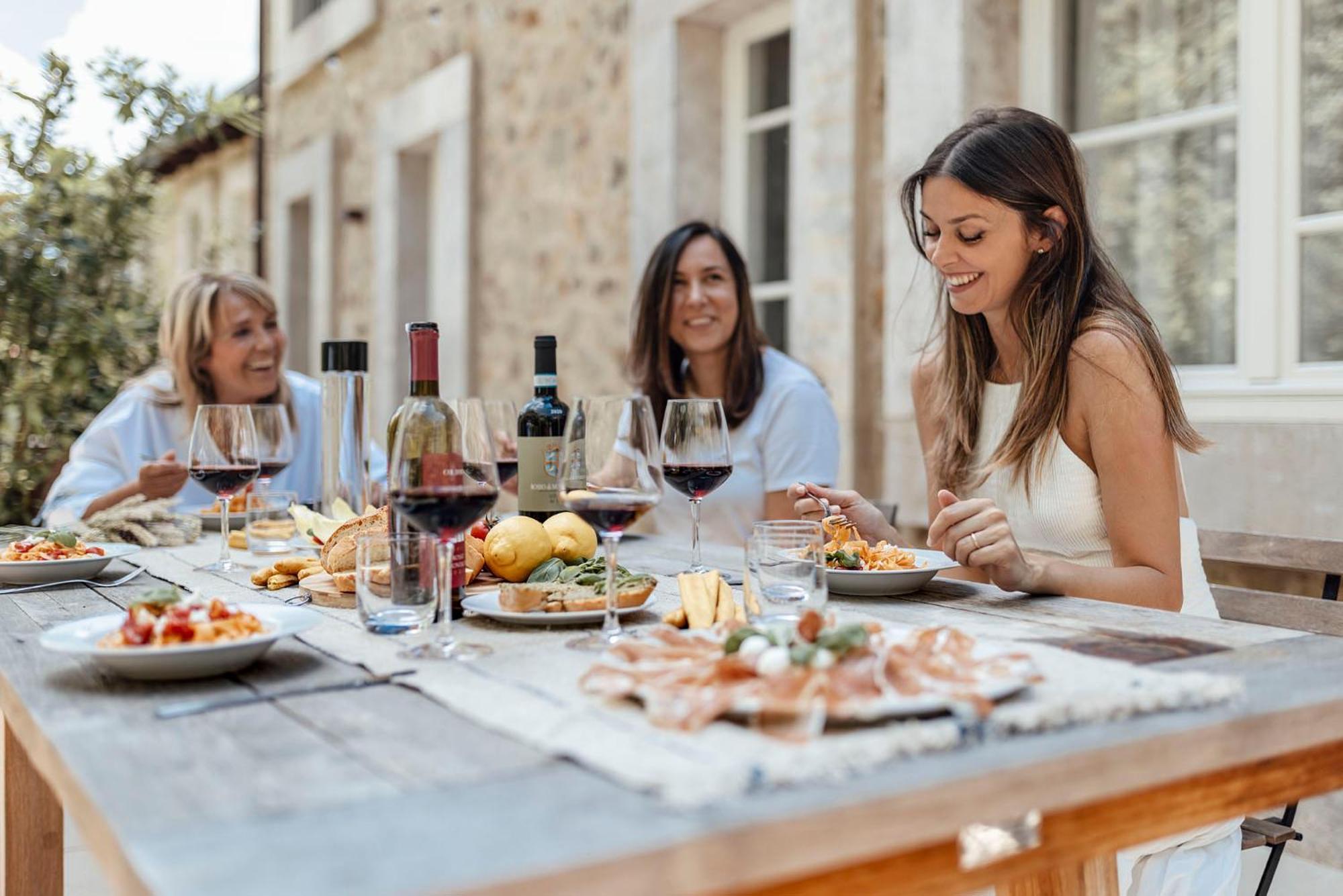 Corte Francigena Montalcino Dış mekan fotoğraf