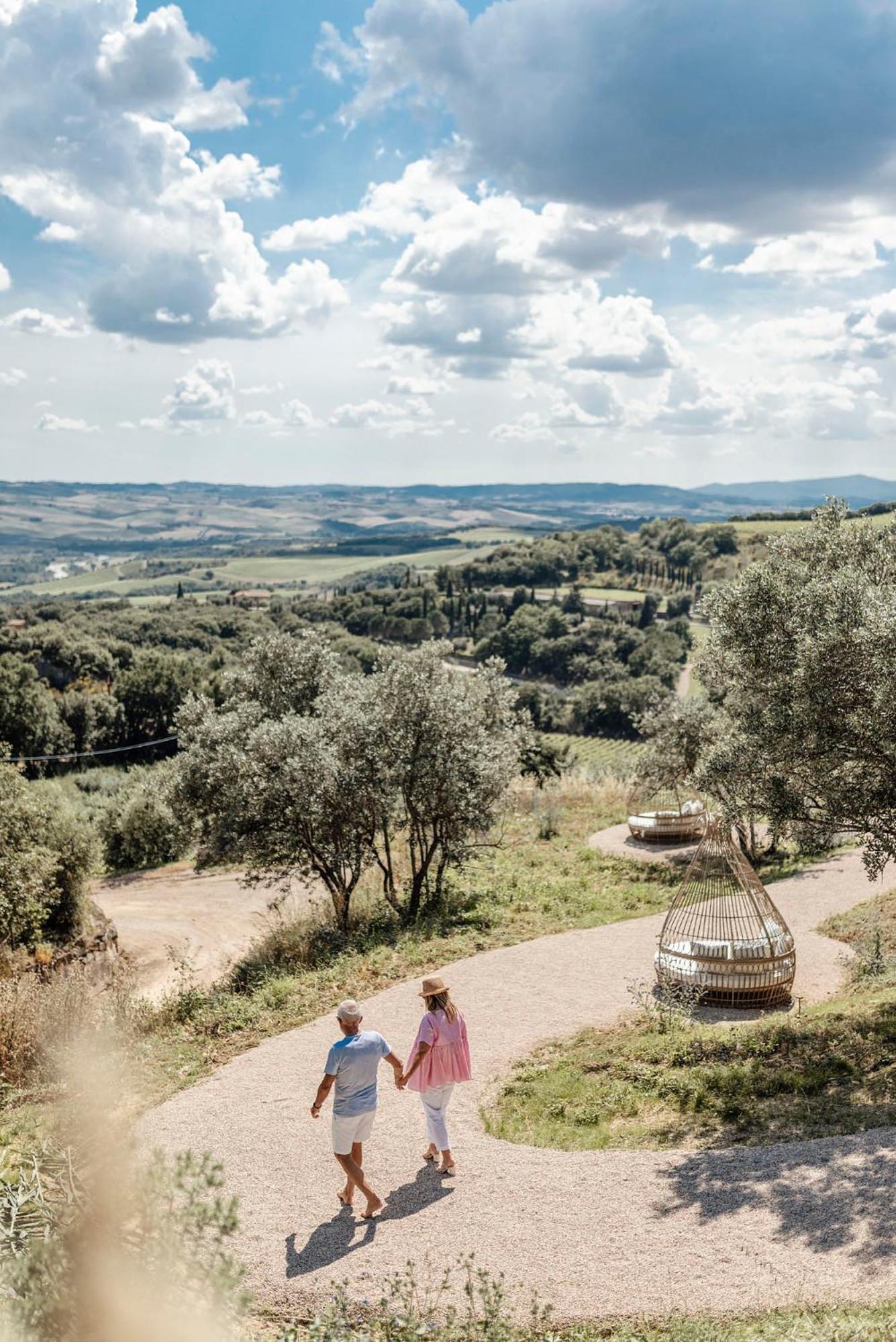 Corte Francigena Montalcino Dış mekan fotoğraf