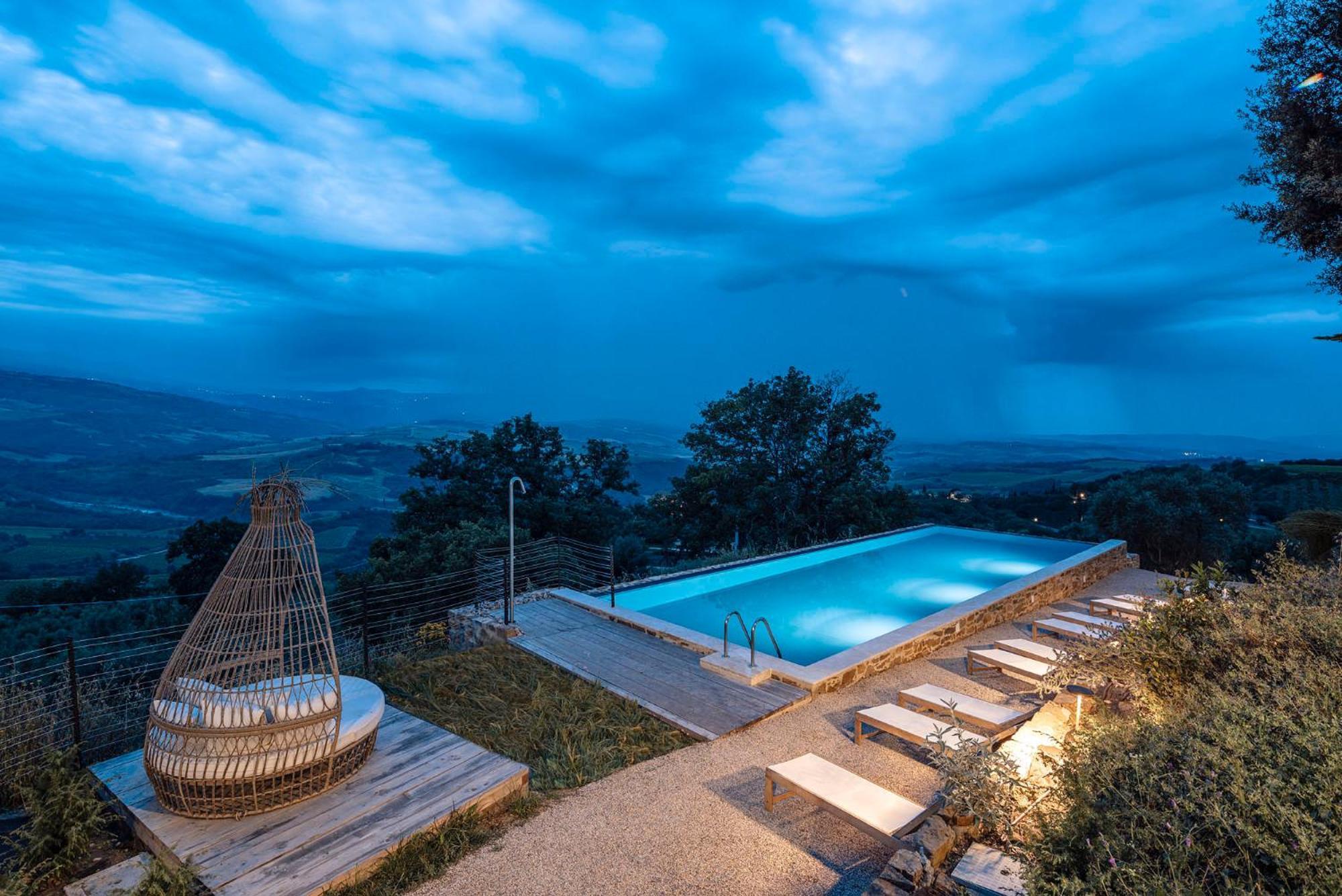 Corte Francigena Montalcino Dış mekan fotoğraf