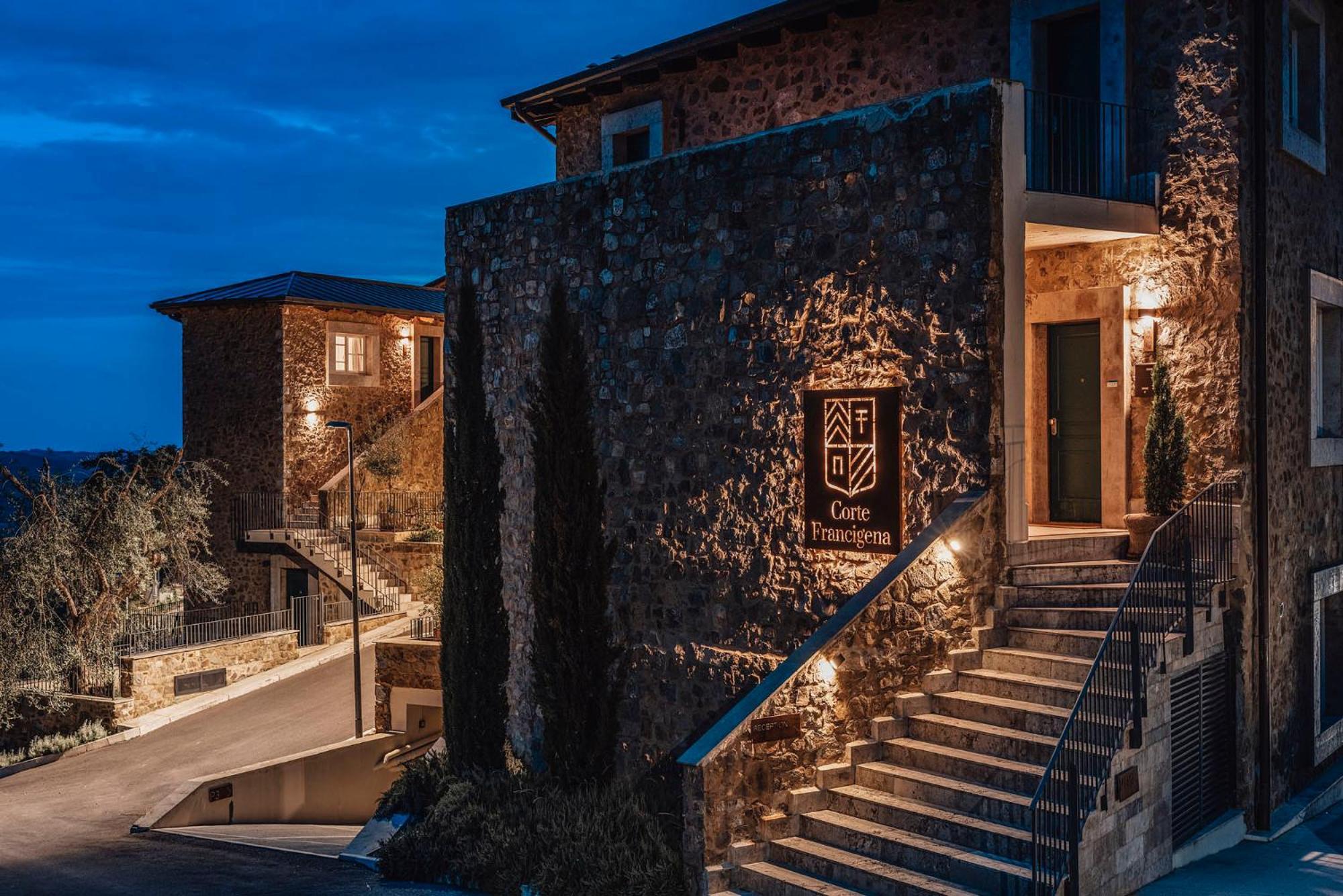 Corte Francigena Montalcino Dış mekan fotoğraf