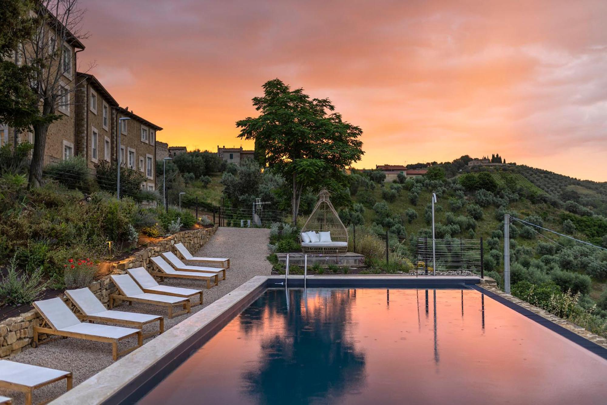 Corte Francigena Montalcino Dış mekan fotoğraf