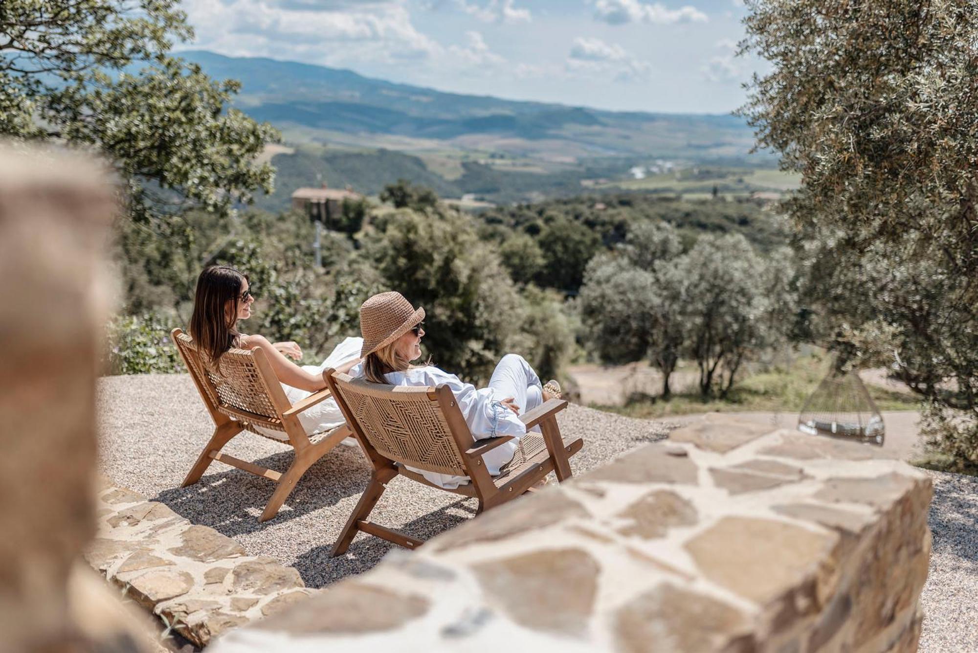 Corte Francigena Montalcino Dış mekan fotoğraf